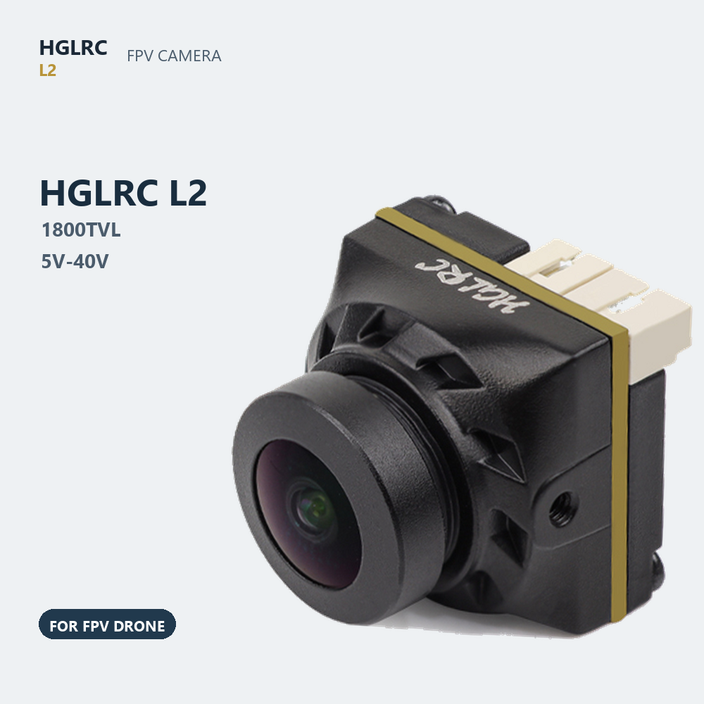 Drone Rc Yl3 - HGLRC L2 FPV Camera 1800TVL 2.8um