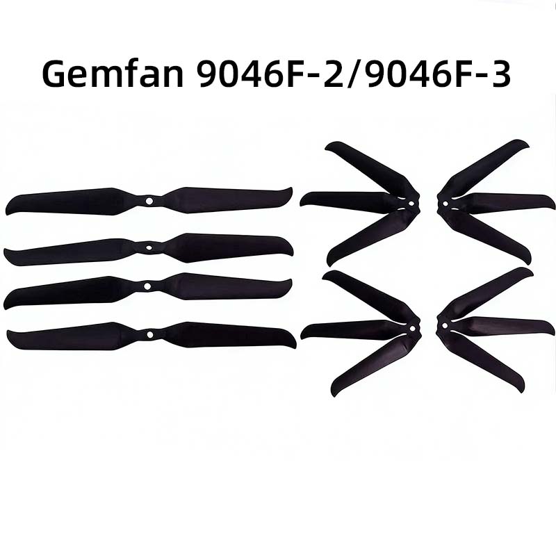 Drone Rc Folding - Gemfan 9046F-2/9046F-3 Folding Propeller 9-inch Drone