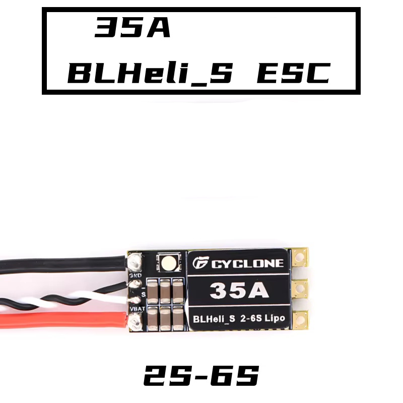 Drone Rc Control - Cyclone 35A BLHeli_S ESC - High-Speed