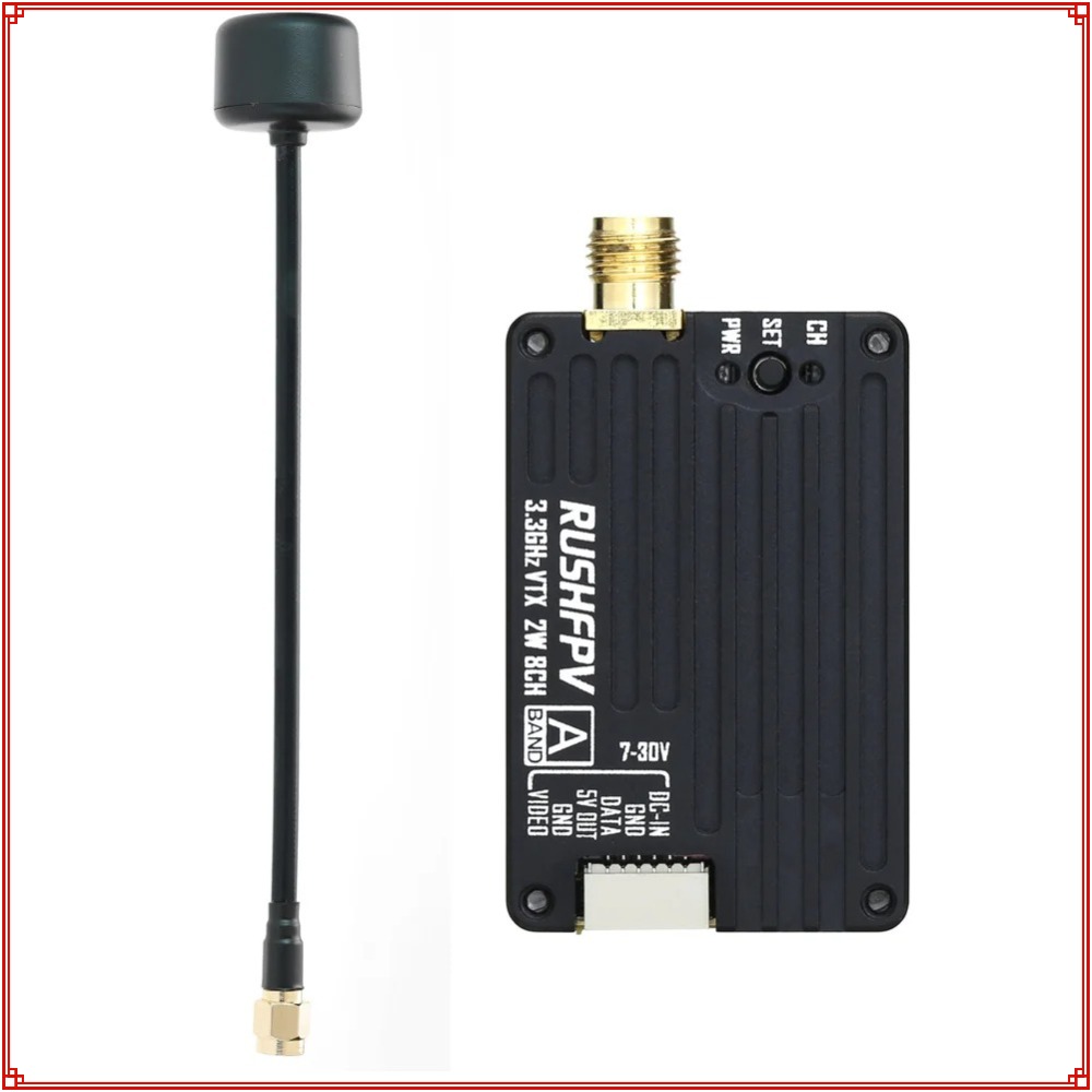 Drone Rc Control - 2026 New RUSHFPV 3.3G 2W VTX