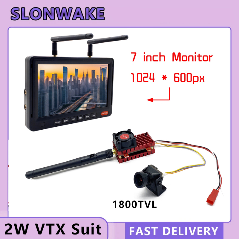 Drone Z - SLONWAKE 5.8G 2W VTX FPV 1800TVL
