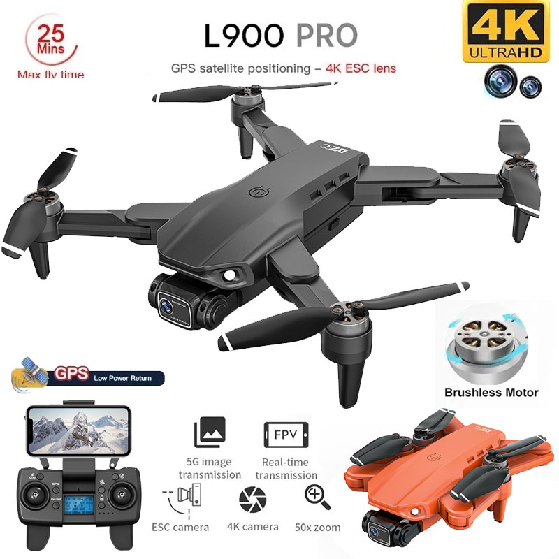 Gps Module Drone - L900 Pro GPS Drone 4K Professional