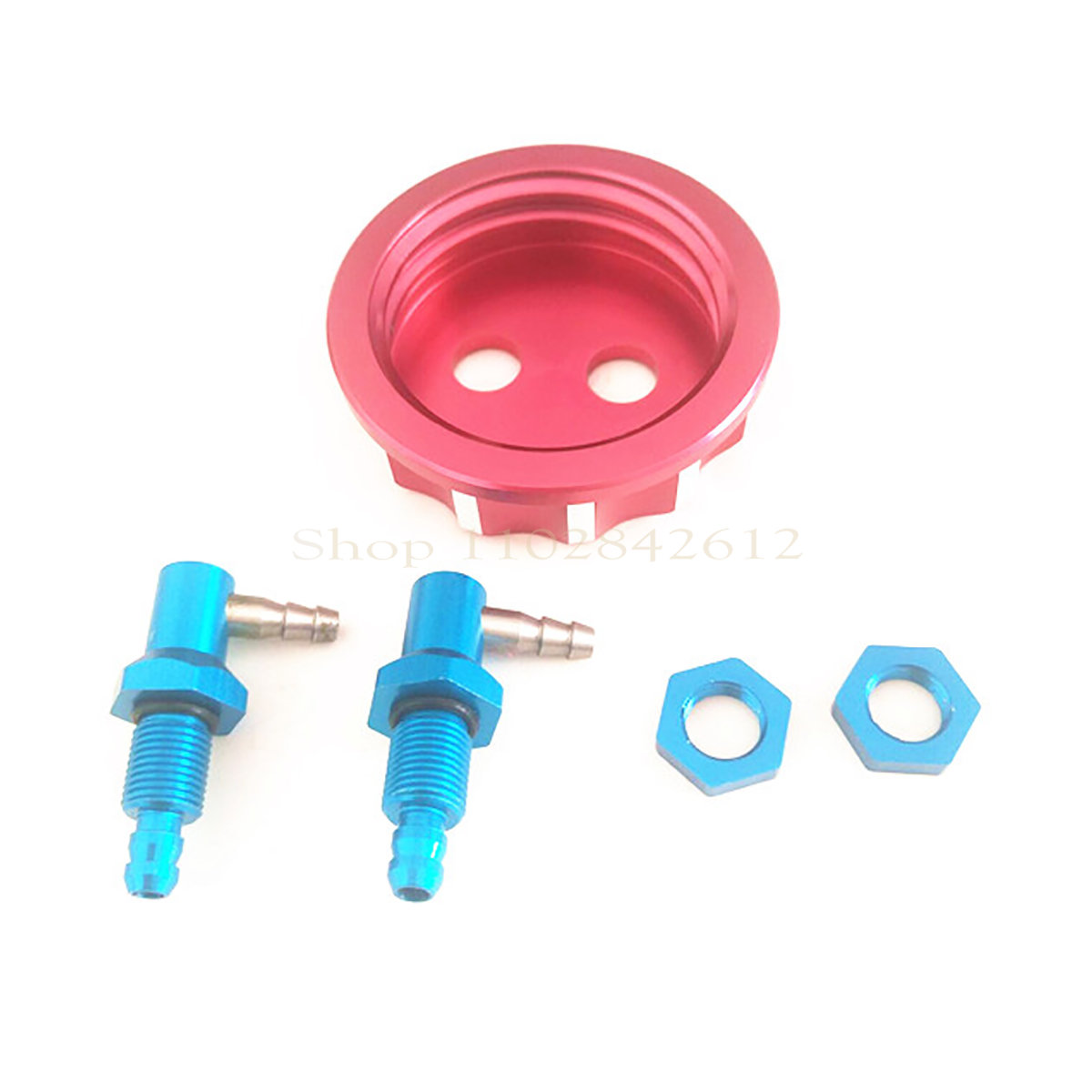 Drone Rc Land - New Aluminum CNC Oil Drum Cover