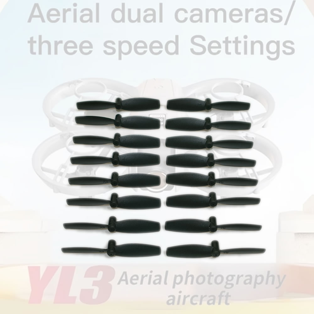 Drone Rc Yl3 - 16pcs Original Maple Leaf Wing Fan