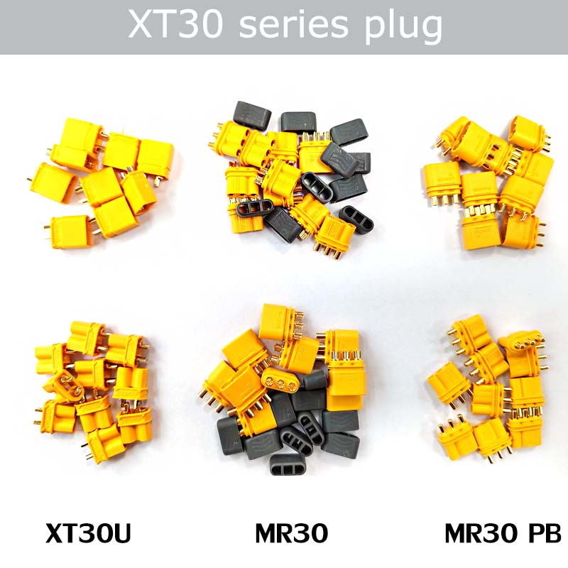 Drone Rc Link - Amass 10 / 50Pair XT30 XT30U