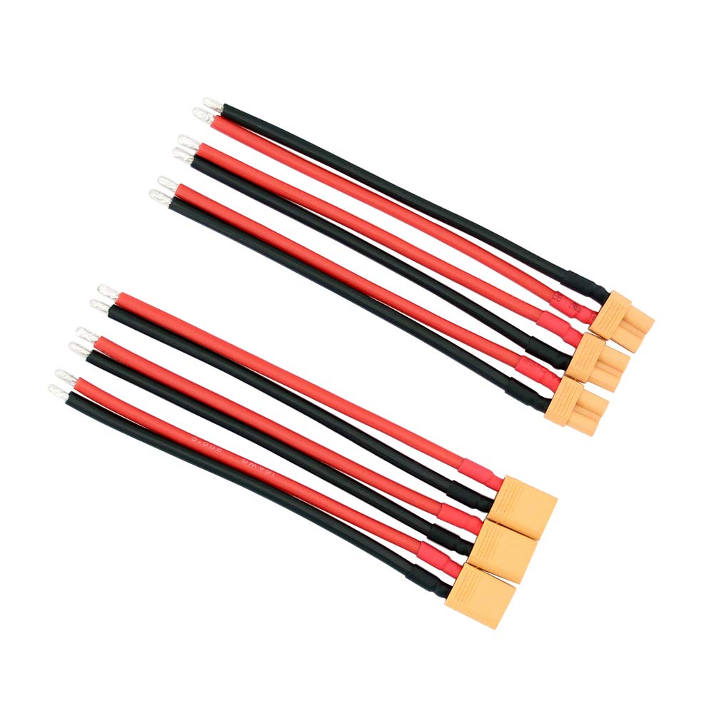 Drone Rc Link - XT30 Pigtail Plug Male and Female