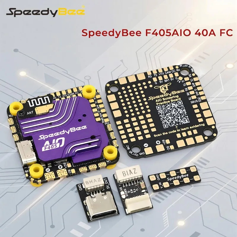 Drone Rc Quadcopter Controller - SpeedyBee F405 AIO Flight Controller 40A