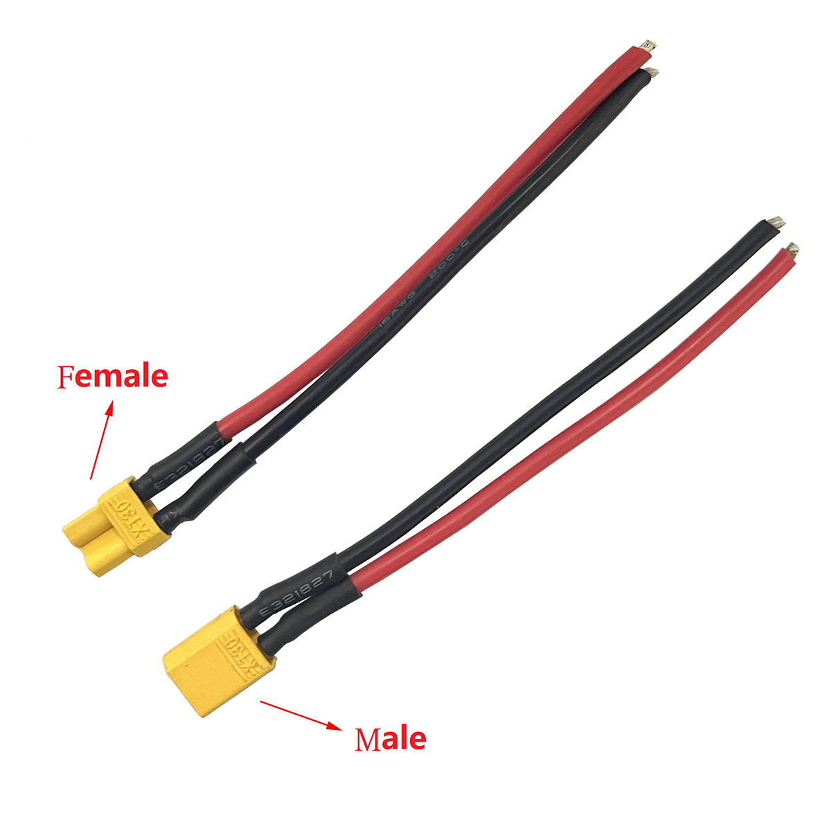 Drone Rc Link - XT30 Plug Male and Female Connector