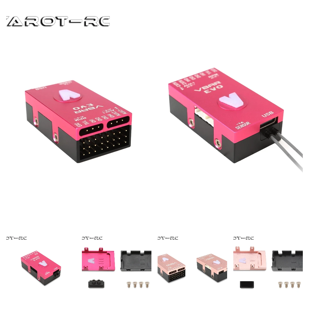 Drone Rc Link - Tarot Metal Case Housing for VBar