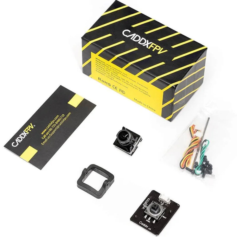 Drone Z - Caddx Baby Ratel 2 Nano Size