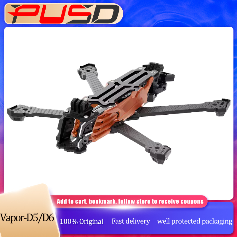 Drone Rc Land - GEPRC GEP-Vapor-D5 D6 O4 Pro Carbon
