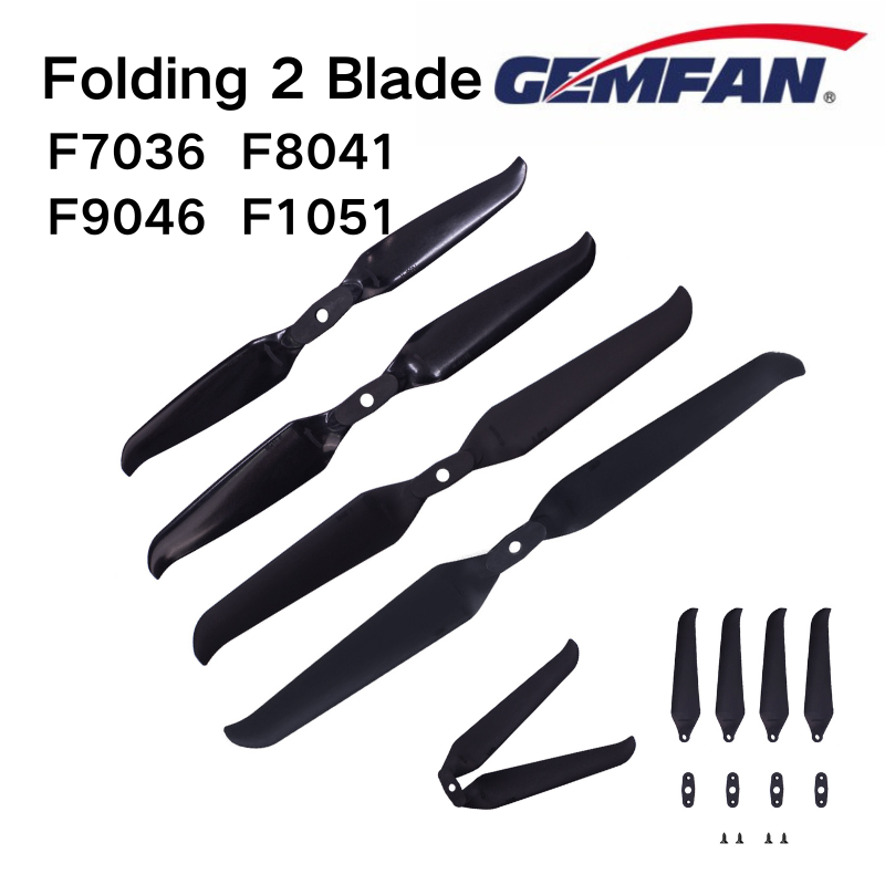 Drone Rc Folding - Folding Prop 2 Blade 7-10inch F7036
