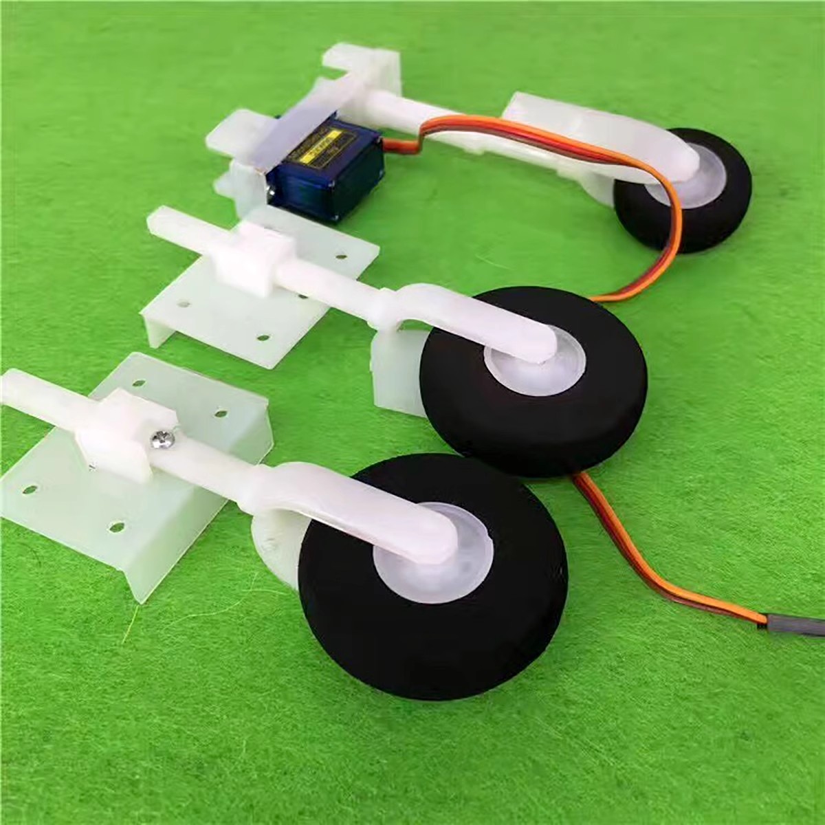 Drone Rc Land - SU27 Assembly KT Board Landing Gear