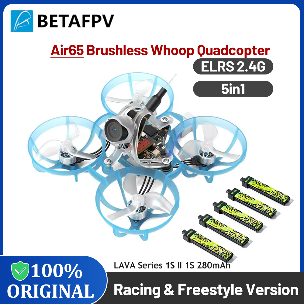 Drone Z - BETAFPV Air65 Brushless Whoop Quadcopter ELRS