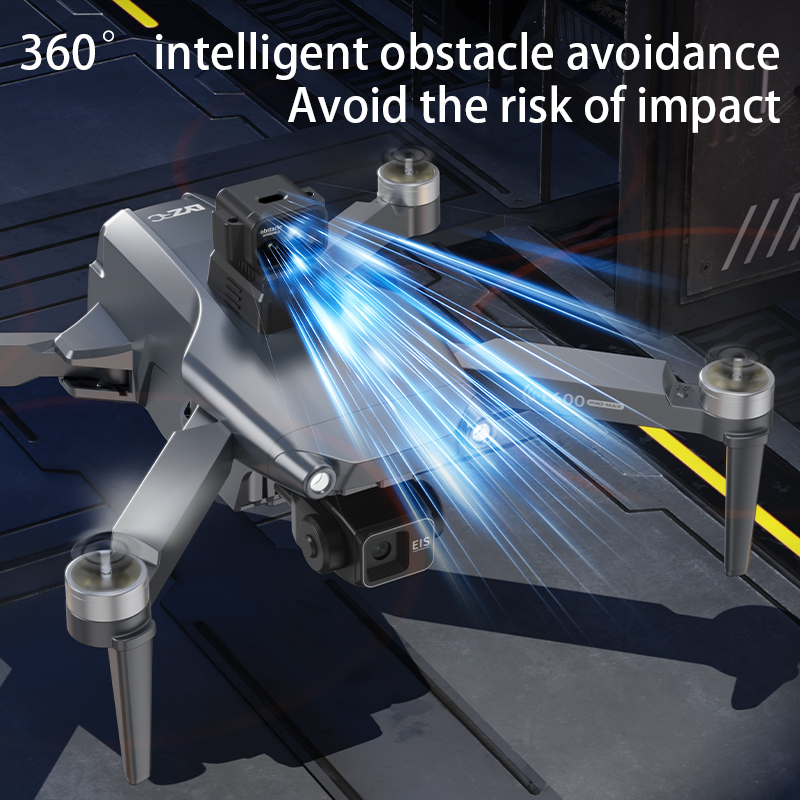 Drone Rc Folding - 8K ESC Dual Camera Drone GPS