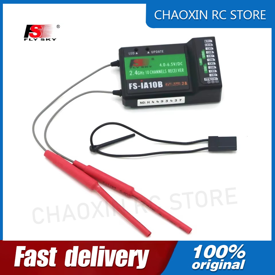 Drone Rc Drone - Flysky FS-iA10B 2.4G 10 Channel Receiver
