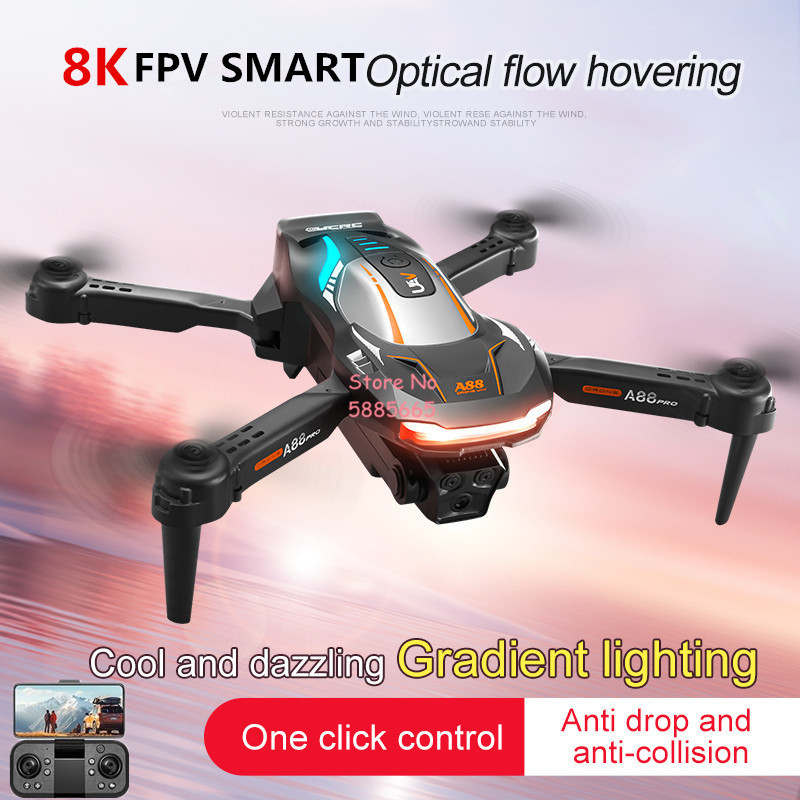 8K Aerial Photography Optical  - огляд і ціна Drone Rc Folding