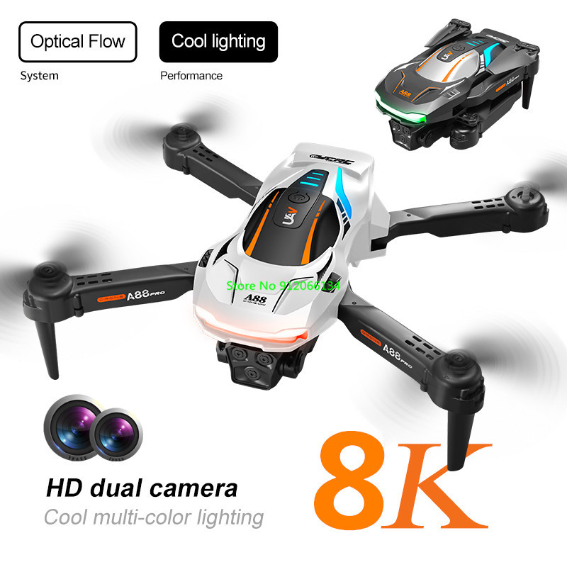 8K Aerial Photography Optical  - огляд і ціна Drone Rc Folding