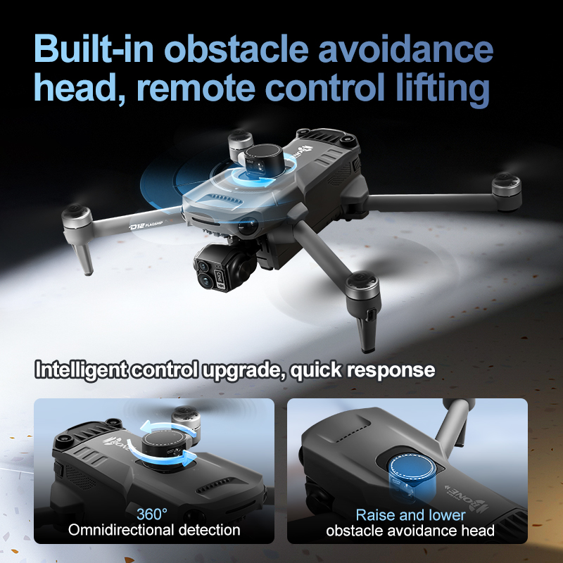 8K 3 Axis Gimbal Brushless 7.2 - огляд і ціна Gps Module Drone