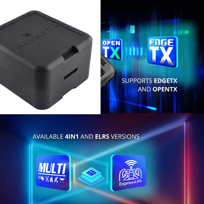 RadioMaster TX16S MKII V4.0 16 - огляд і ціна Drone Rc Control