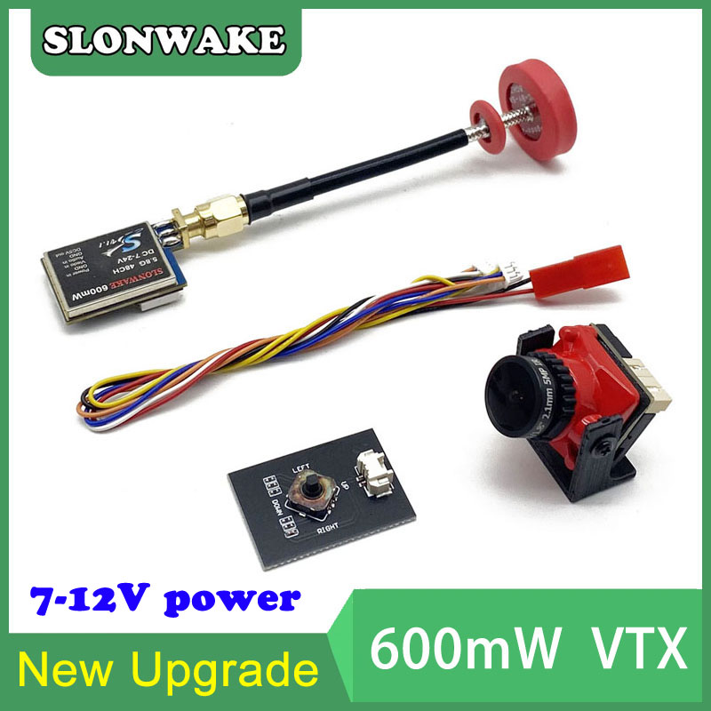 5.8G 48CH 600mW adjustable VTX - огляд і ціна Drone Rc Control