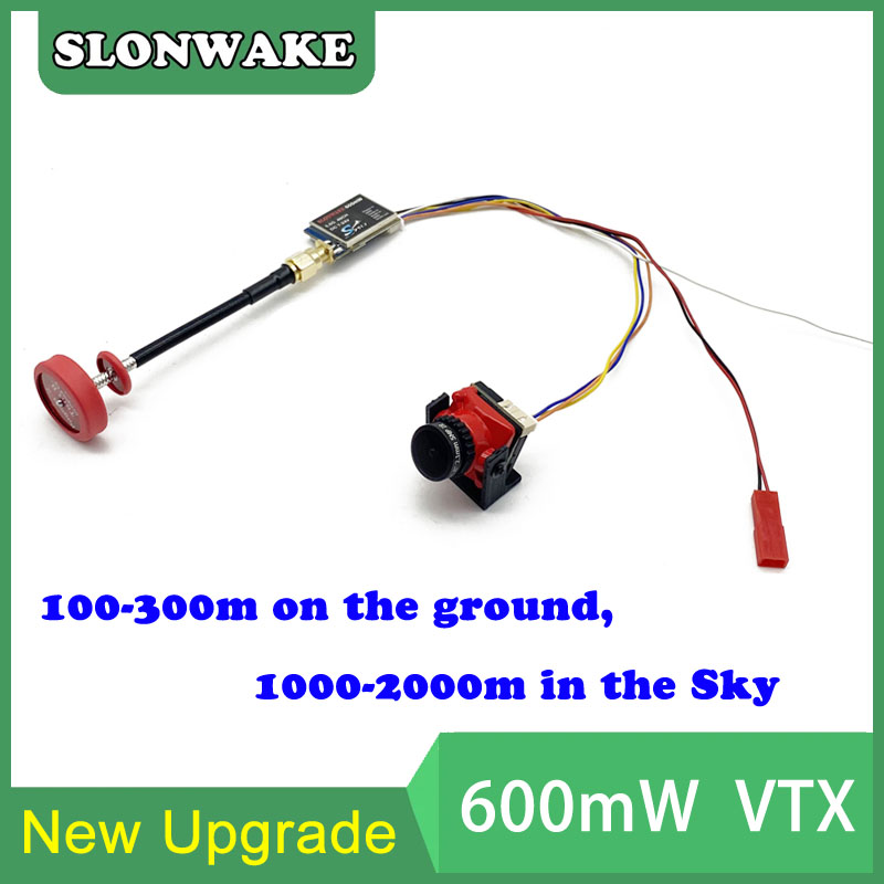 5.8G 48CH 600mW adjustable VTX - огляд і ціна Drone Rc Control