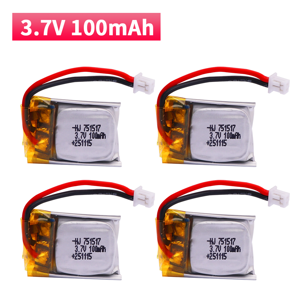 100mah 3.7V Lipo Battery FQ777 - огляд і ціна Drone Fq777 Rc Quadcopter