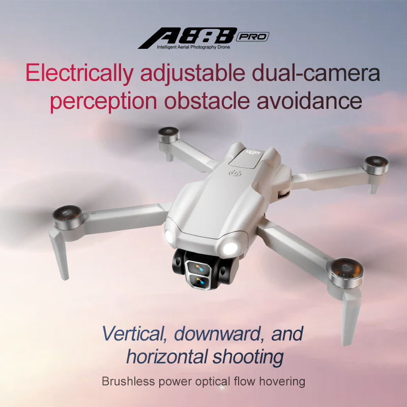 New A888 PRO Drone 8K Professi - огляд і ціна Drone Rc Folding