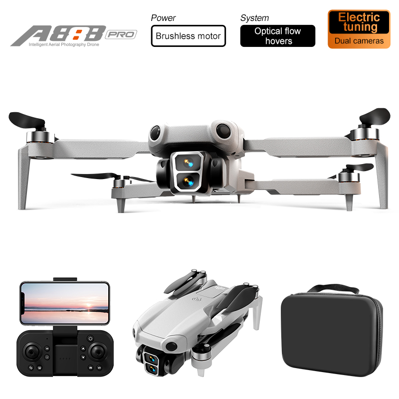 New A888 PRO Drone 8K Professi - огляд і ціна Drone Rc Folding