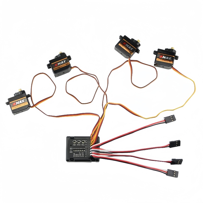 3 Axis Gyro Flight Controller  - огляд і ціна Drone Rc Control
