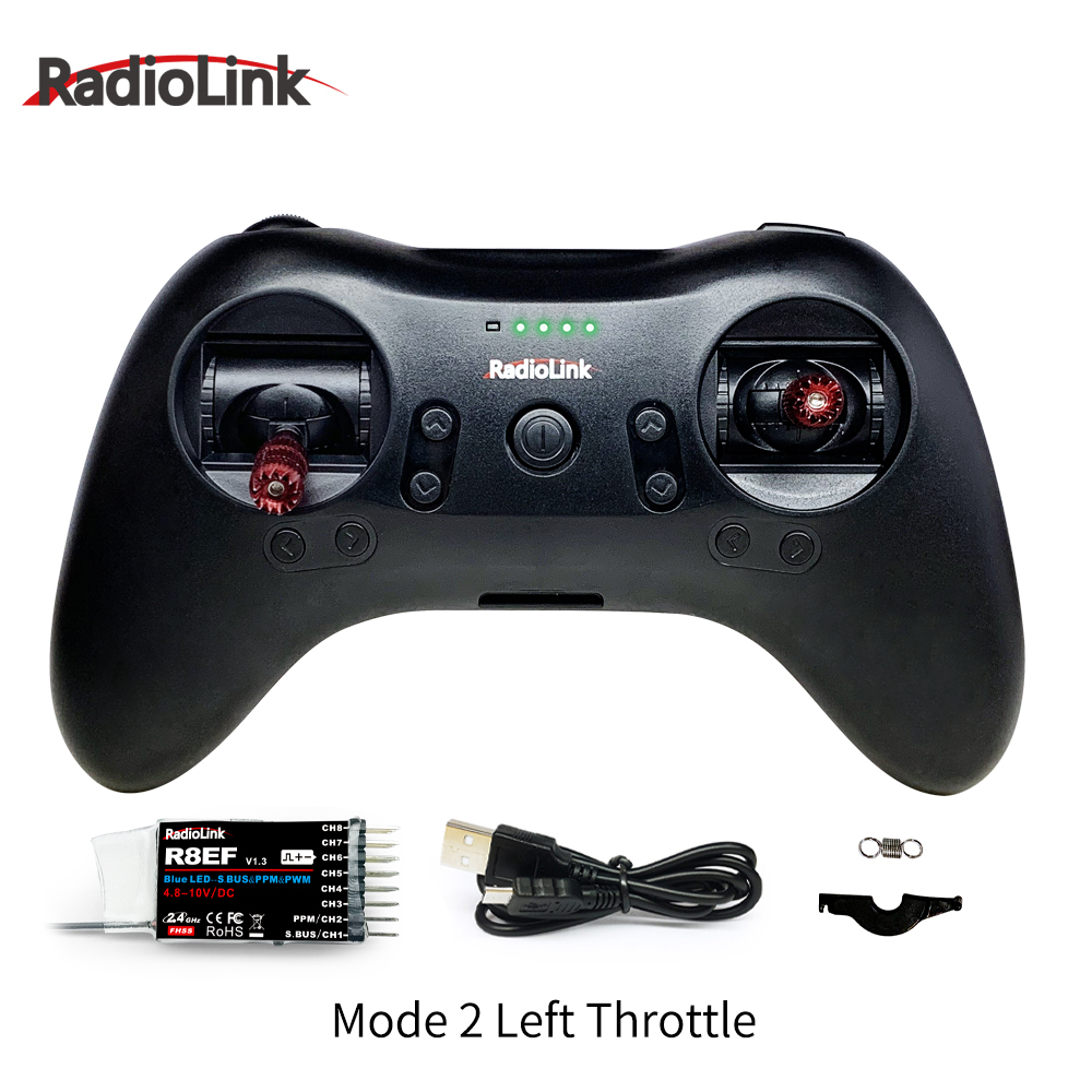 Radiolink T8S 2.4G 8 Channel R - огляд і ціна Drone Rc Game