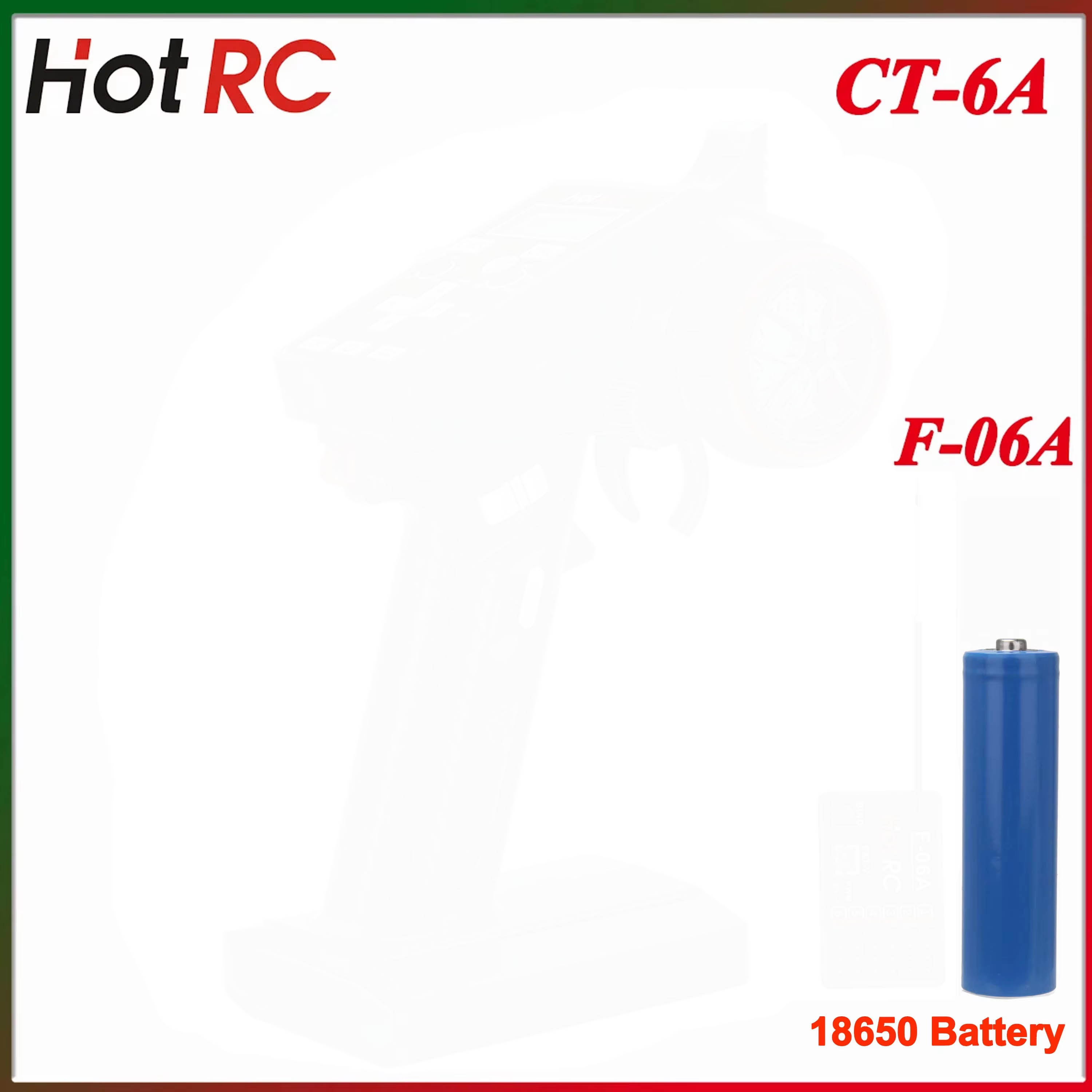HotRC CT-6A 2.4G 6CH 6 Channel - огляд і ціна Drone And Car