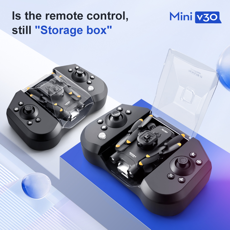 Mini V30 WiFi FPV Drone With 4 - огляд і ціна Drone Rc Land