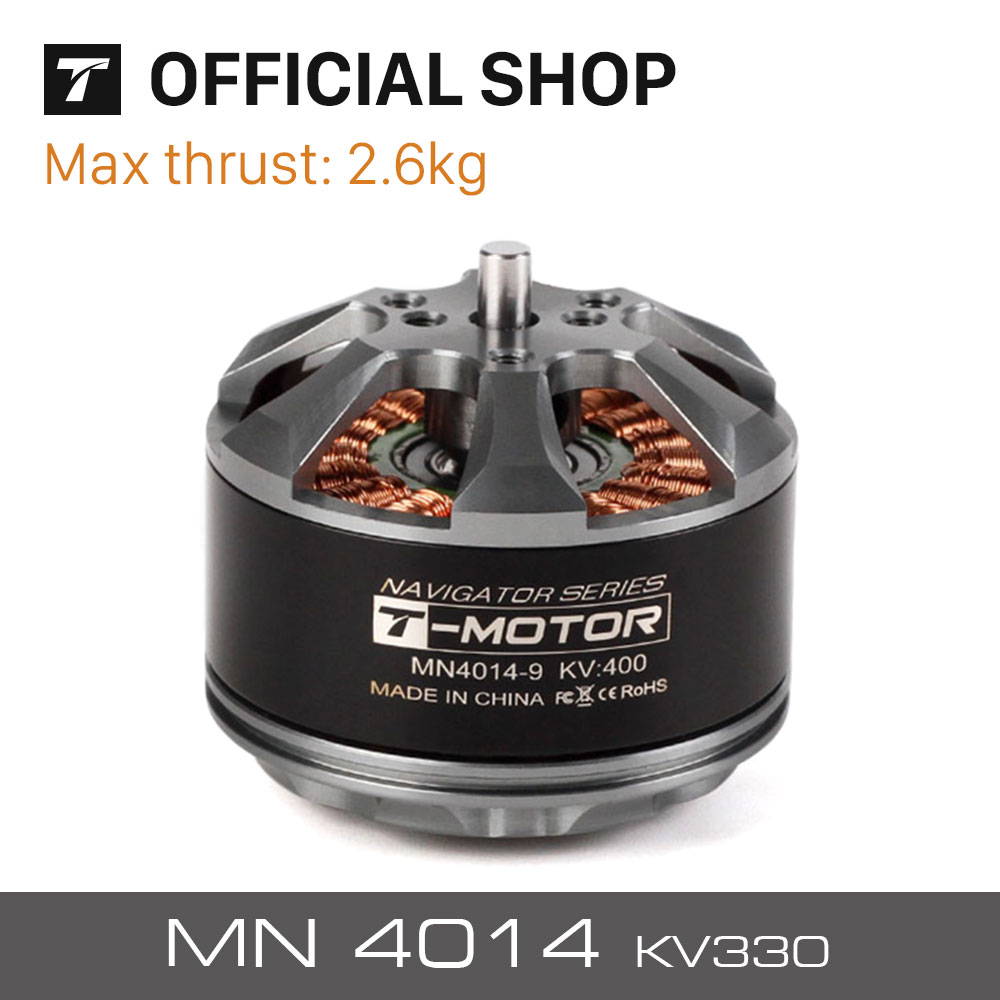MN4014 400KV 330KV outrunner b - огляд і ціна Drone Rc Drone