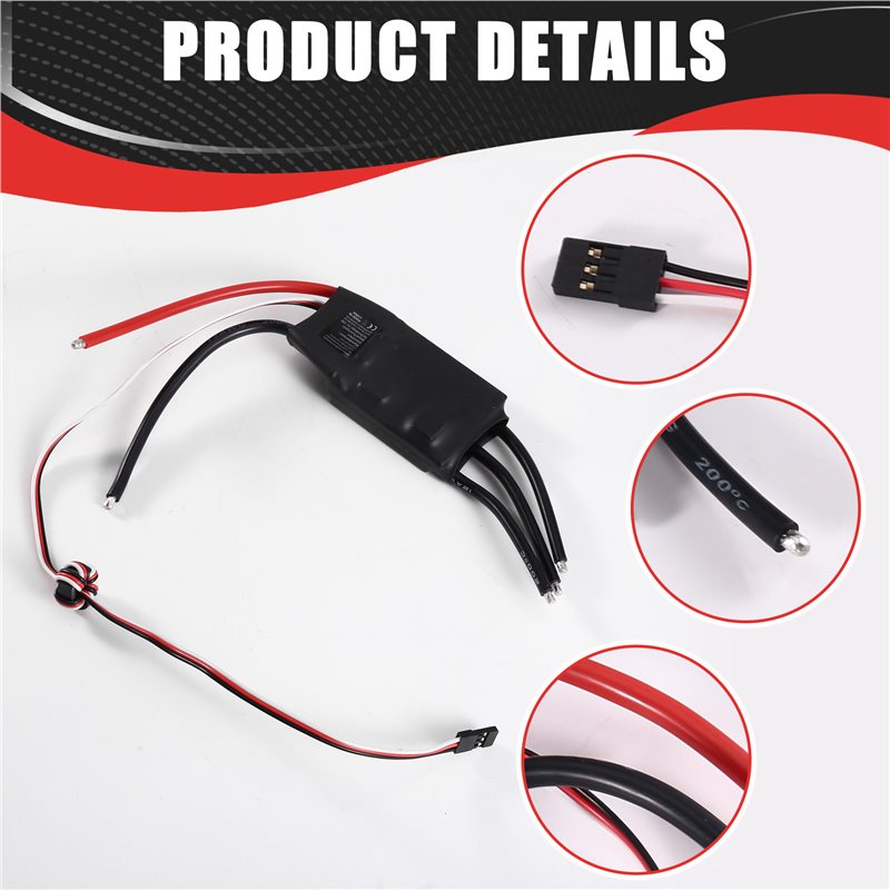 Best-RC Brushless ESC 100A Ele - огляд і ціна Drone Rc Quadcopter Controller