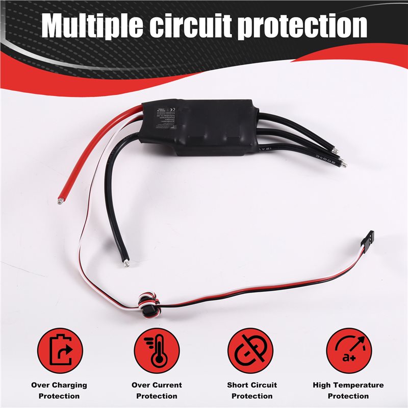 Best-RC Brushless ESC 100A Ele - огляд і ціна Drone Rc Quadcopter Controller