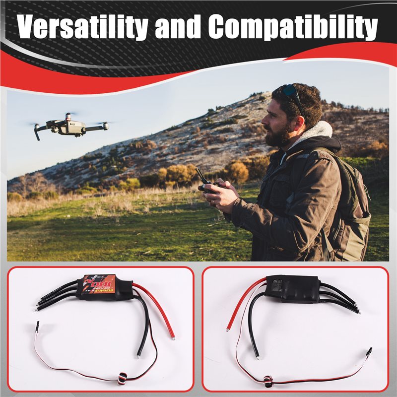 Best-RC Brushless ESC 100A Ele - огляд і ціна Drone Rc Quadcopter Controller