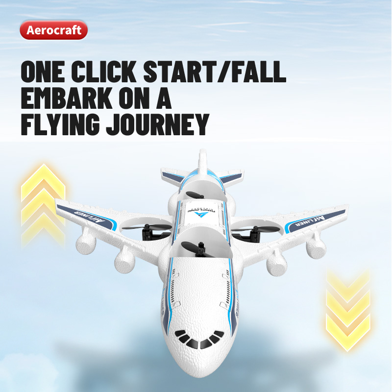 RC Plane Airplane Foam UAV Int - огляд і ціна Drone Rc Land