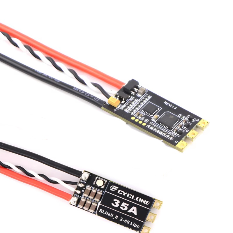 Cyclone 35A BLHeli_S ESC - Hig - огляд і ціна Drone Rc Control