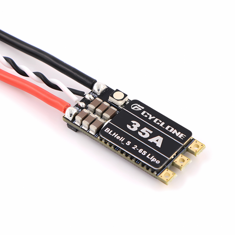 Cyclone 35A BLHeli_S ESC - Hig - огляд і ціна Drone Rc Control