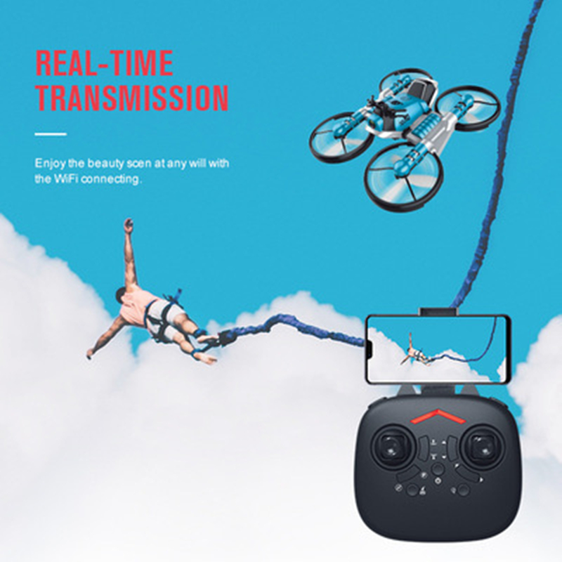 Land And Air Deformation Foldi - огляд і ціна Drone Rc Land