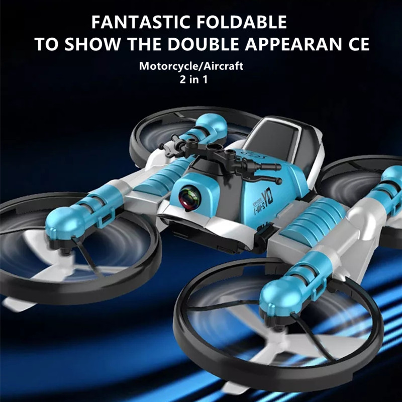 Land And Air Deformation Foldi - огляд і ціна Drone Rc Land