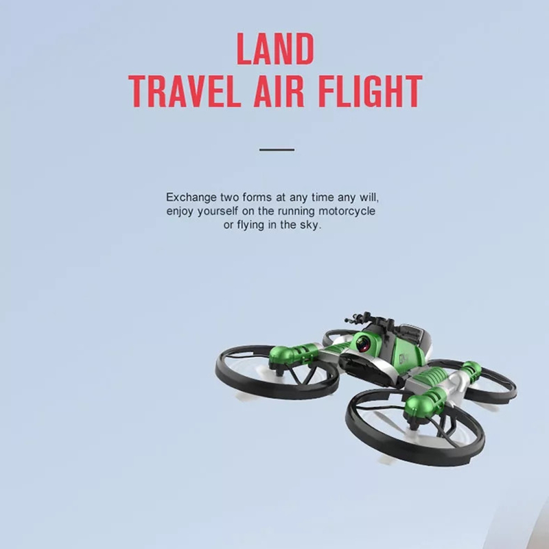 Land And Air Deformation Foldi - огляд і ціна Drone Rc Land