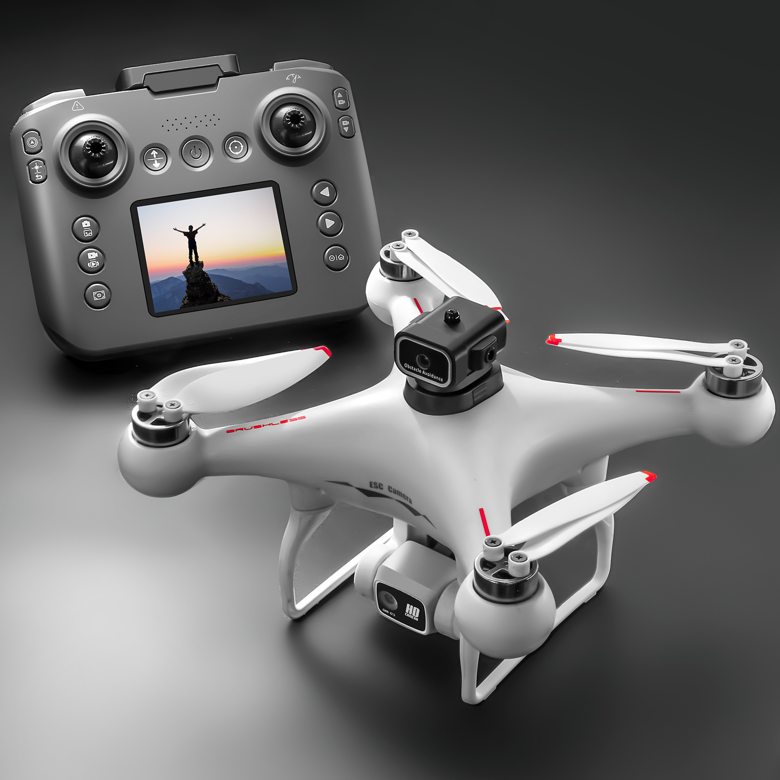 ZNLYRION S116 RC Drone Brushle - огляд і ціна Drone Z