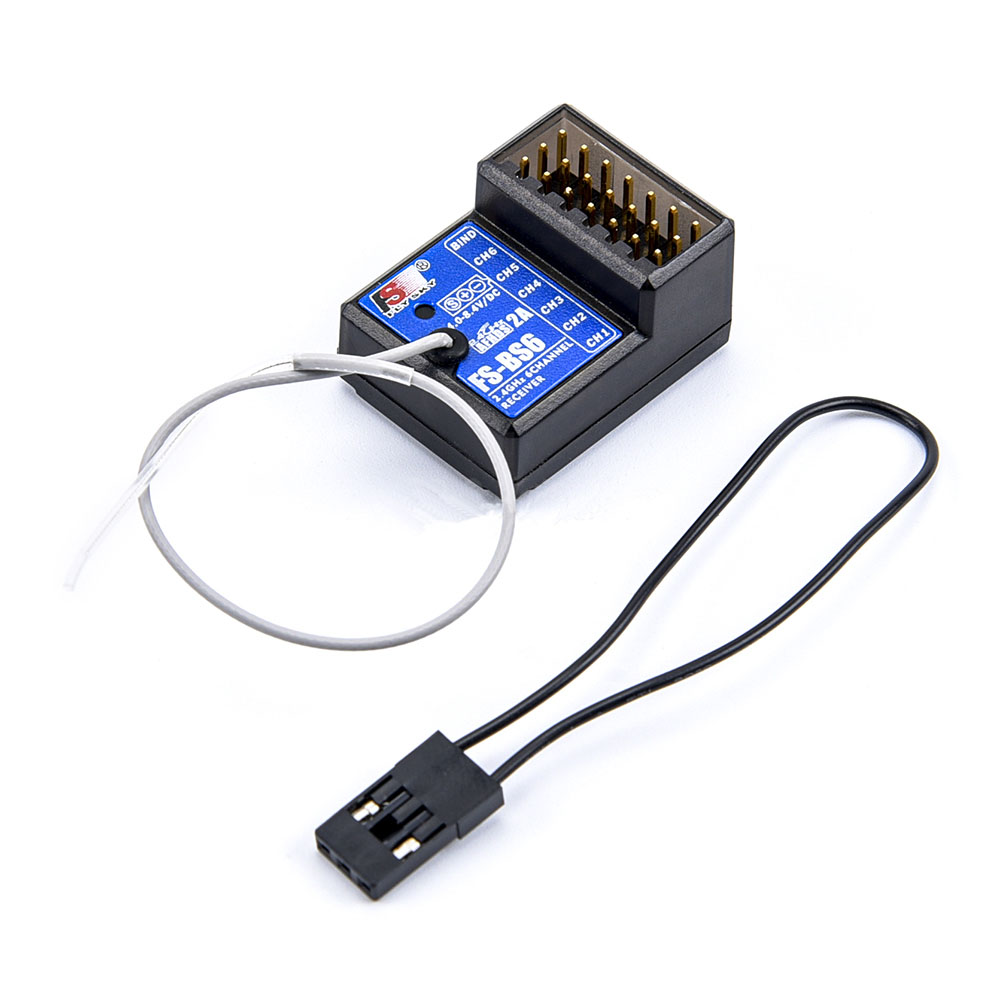Flysky RC Receiver FS-IA6 IA6B - огляд і ціна Drone Rc Control