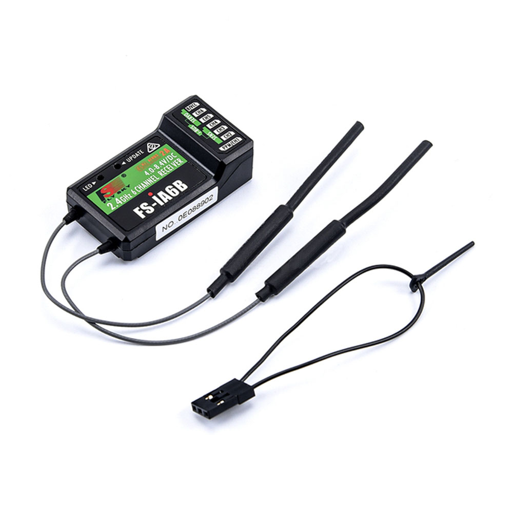 Flysky RC Receiver FS-IA6 IA6B - огляд і ціна Drone Rc Control