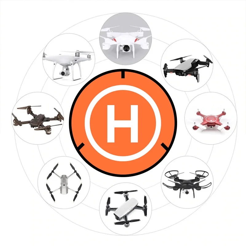 Foldable 55cm Universal Drone  - огляд і ціна Drone Rc Land