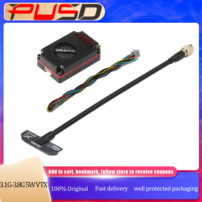 Rushfpv Rush FPV XSPAN 3.1G-3. - огляд і ціна Drone Rc Quadcopter Controller