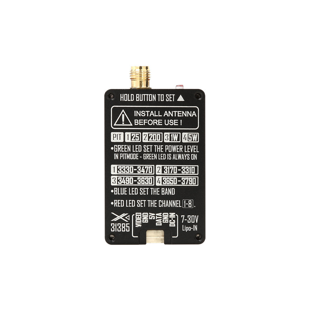 Rushfpv Rush FPV XSPAN 3.1G-3. - огляд і ціна Drone Rc Quadcopter Controller