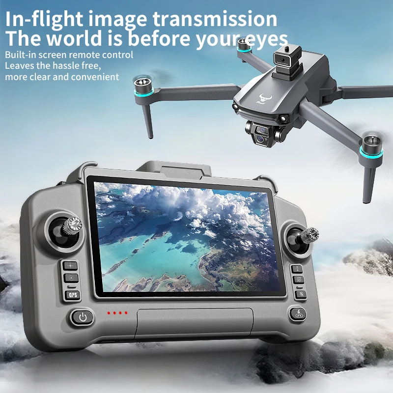 Drone GPS 8K HD Camera Aerial  - огляд і ціна Drone Rc Folding
